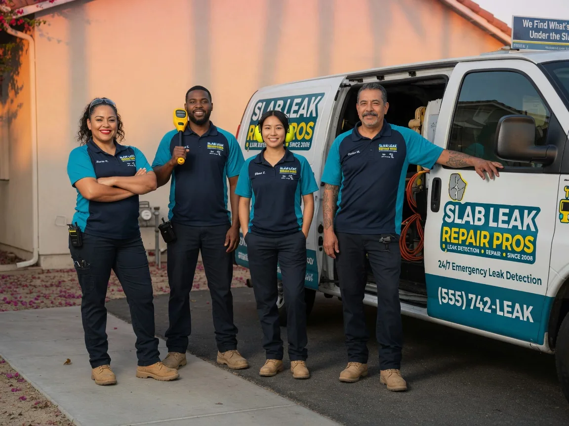 Slab Leak Repair company in Oakland, OR