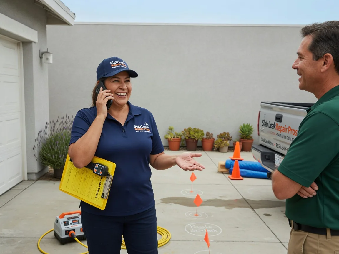 Slab Leak Repair Oakland, OR FAQs